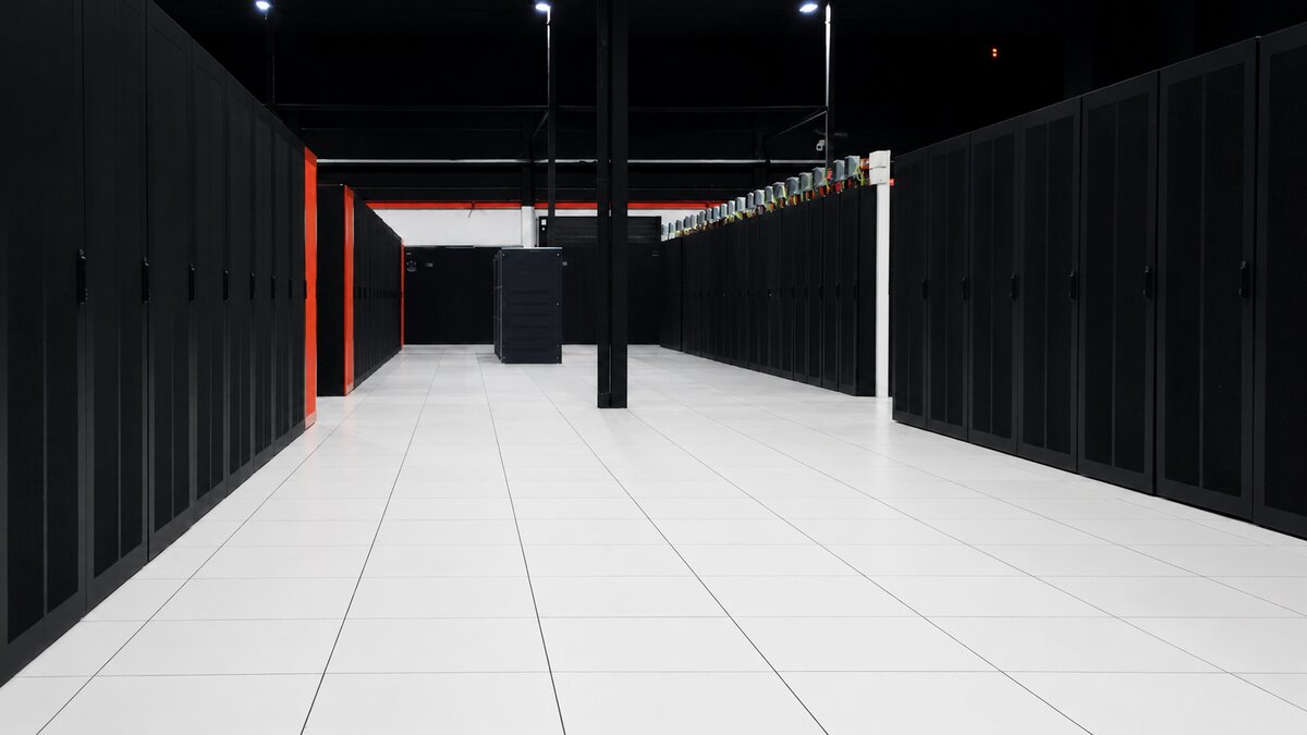 Sala de racks de MAD-NE